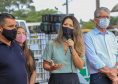 Permissionários atacadistas da Ceasa Curitiba fazem doação 25 toneladas de alimentos para entidades beneficentes de Curitiba e Região Metropolitana, além de famílias atingidas pelas chuvas em Irati, na região Centro-Sul do Estado. - Curitiba, 29/01/2021 - Foto: Veldelino Pontes