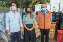 Permissionários atacadistas da Ceasa Curitiba fazem doação 25 toneladas de alimentos para entidades beneficentes de Curitiba e Região Metropolitana, além de famílias atingidas pelas chuvas em Irati, na região Centro-Sul do Estado. - Curitiba, 29/01/2021 - Foto: Veldelino Pontes