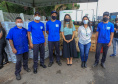 Permissionários atacadistas da Ceasa Curitiba fazem doação 25 toneladas de alimentos para entidades beneficentes de Curitiba e Região Metropolitana, além de famílias atingidas pelas chuvas em Irati, na região Centro-Sul do Estado. - Curitiba, 29/01/2021 - Foto: Veldelino Pontes
