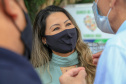 Permissionários atacadistas da Ceasa Curitiba fazem doação 25 toneladas de alimentos para entidades beneficentes de Curitiba e Região Metropolitana, além de famílias atingidas pelas chuvas em Irati, na região Centro-Sul do Estado. - Curitiba, 29/01/2021 - Foto: Veldelino Pontes
