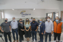 Permissionários atacadistas da Ceasa Curitiba fazem doação 25 toneladas de alimentos para entidades beneficentes de Curitiba e Região Metropolitana, além de famílias atingidas pelas chuvas em Irati, na região Centro-Sul do Estado. - Curitiba, 29/01/2021  - Foto: Gilson Abreu/AEN