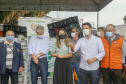 Permissionários atacadistas da Ceasa Curitiba fazem doação 25 toneladas de alimentos para entidades beneficentes de Curitiba e Região Metropolitana, além de famílias atingidas pelas chuvas em Irati, na região Centro-Sul do Estado. - Curitiba, 29/01/2021  - Foto: Gilson Abreu/AEN