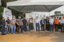 Permissionários atacadistas da Ceasa Curitiba fazem doação 25 toneladas de alimentos para entidades beneficentes de Curitiba e Região Metropolitana, além de famílias atingidas pelas chuvas em Irati, na região Centro-Sul do Estado. - Curitiba, 29/01/2021  - Foto: Gilson Abreu/AEN