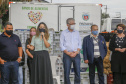 Permissionários atacadistas da Ceasa Curitiba fazem doação 25 toneladas de alimentos para entidades beneficentes de Curitiba e Região Metropolitana, além de famílias atingidas pelas chuvas em Irati, na região Centro-Sul do Estado. - Curitiba, 29/01/2021  - Foto: Gilson Abreu/AEN