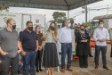 Permissionários atacadistas da Ceasa Curitiba fazem doação 25 toneladas de alimentos para entidades beneficentes de Curitiba e Região Metropolitana, além de famílias atingidas pelas chuvas em Irati, na região Centro-Sul do Estado. - Curitiba, 29/01/2021  - Foto: Gilson Abreu/AEN