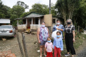 Vítimas da chuva recebem 25 toneladas de alimentos do Ceasa Paraná . IRATI.

Foto: Gilson Abreu/AEN
