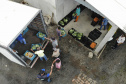 Vítimas da chuva recebem 25 toneladas de alimentos do Ceasa Paraná . IRATI.

Foto: Gilson Abreu/AEN