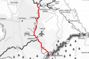 O Departamento de Estradas de Rodagem do Paraná (DER-PR) publicou nesta sexta-feira (29) a licitação da modernização da PR-092, entre Jaguariaíva, nos Campos Gerais, e Santo Antônio da Platina, no Norte Pioneiro do Estado.  -  Foto: Divulgação DER