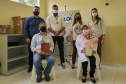 A vacinação contra a Covid-19 foi iniciada no Complexo Médico Penal (CMP), em Pinhais, na última semana. Os imunizantes CoronaVac, produzidos pelo Instituto Butantan em parceria com a farmacêutica Sinovac, foram aplicados pela Secretaria Municipal da Saúde de Pinhais em profissionais da saúde que atuam na unidade do Departamento Penitenciário do Paraná (Depen/PR).  -  Foto: Depen/PR