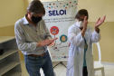A vacinação contra a Covid-19 foi iniciada no Complexo Médico Penal (CMP), em Pinhais, na última semana. Os imunizantes CoronaVac, produzidos pelo Instituto Butantan em parceria com a farmacêutica Sinovac, foram aplicados pela Secretaria Municipal da Saúde de Pinhais em profissionais da saúde que atuam na unidade do Departamento Penitenciário do Paraná (Depen/PR).  -  Foto: Depen/PR