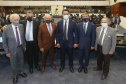 O governador Carlos Massa Ratinho Junior participou nesta segunda-feira (1º) da posse da nova Mesa Diretora da Assembleia Legislativa do Paraná para o biênio 2021/2022. Será a 19ª Legislatura da Casa e a quarta presidência consecutiva do deputado estadual Ademar Traiano.
Foto:Jonathan Campos/AEN
