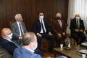 O governador Carlos Massa Ratinho Junior participou nesta segunda-feira (1º) da posse da nova Mesa Diretora da Assembleia Legislativa do Paraná para o biênio 2021/2022. Será a 19ª Legislatura da Casa e a quarta presidência consecutiva do deputado estadual Ademar Traiano.
Foto:Jonathan Campos/AEN