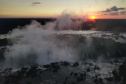 04/2019 - Foz do Iguaçu - Cataratas Foto: José Fernando Ogura/AEN