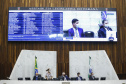 Governador Carlos Massa Ratinho Junior na Assembleia Legislativa do Estado do Paraná  -  Curitiba, 02/02/2021  -  Foto: Jonathan Campos/AEN