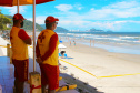 Os afogamentos nas praias do paranaenses reduziram 17% nos meses de dezembro e janeiro da operação Verão Consciente 2020/2021, quando comparado com o mesmo período do verão passado.  - Curitiba, 03/02/2021  -  Foto: Divulgação SESP
