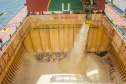 Comércio pelos portos do Paraná tem saldo positivo de US$ 6,52 bilhões. -  Foto: Claudio Neves/Portos do Paraná 