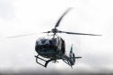 Em 45 dias de atuação no Litoral, na temporada Verão Consciente, o Batalhão de Polícia Militar de Operações Aéreas (BPMOA) realizou mais de 100 missões e o atendimento de 39 vítimas. - Foto: Divulgação BPMOA/SESP