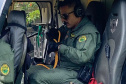 Em 45 dias de atuação no Litoral, na temporada Verão Consciente, o Batalhão de Polícia Militar de Operações Aéreas (BPMOA) realizou mais de 100 missões e o atendimento de 39 vítimas. - Foto: Divulgação BPMOA/SESP
