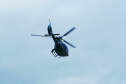 Em 45 dias de atuação no Litoral, na temporada Verão Consciente, o Batalhão de Polícia Militar de Operações Aéreas (BPMOA) realizou mais de 100 missões e o atendimento de 39 vítimas. - Foto: Divulgação BPMOA/SESP