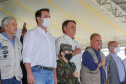 Uma área de maide de 86 mil metros quadrados será referência na formação e no treinamento de atletas no Paraná, desde a base até os de alto rendimento. O presidente Jair Bolsonaro e o governador Carlos Massa Ratinho Junior inauguraram nesta quinta-feira (4) o Centro Nacional de Treinamento de Atletismo (CNTA), um dos mais completos centros de excelência do País em iniciação esportiva, localizado em Cascavel, no Oeste do Estado.Foto Gilson Abreu/AEN