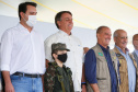 Uma área de maide de 86 mil metros quadrados será referência na formação e no treinamento de atletas no Paraná, desde a base até os de alto rendimento. O presidente Jair Bolsonaro e o governador Carlos Massa Ratinho Junior inauguraram nesta quinta-feira (4) o Centro Nacional de Treinamento de Atletismo (CNTA), um dos mais completos centros de excelência do País em iniciação esportiva, localizado em Cascavel, no Oeste do Estado.Foto Gilson Abreu/AEN