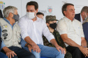 Uma área de maide de 86 mil metros quadrados será referência na formação e no treinamento de atletas no Paraná, desde a base até os de alto rendimento. O presidente Jair Bolsonaro e o governador Carlos Massa Ratinho Junior inauguraram nesta quinta-feira (4) o Centro Nacional de Treinamento de Atletismo (CNTA), um dos mais completos centros de excelência do País em iniciação esportiva, localizado em Cascavel, no Oeste do Estado.Foto Gilson Abreu/AEN