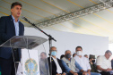 Uma área de maide de 86 mil metros quadrados será referência na formação e no treinamento de atletas no Paraná, desde a base até os de alto rendimento. O presidente Jair Bolsonaro e o governador Carlos Massa Ratinho Junior inauguraram nesta quinta-feira (4) o Centro Nacional de Treinamento de Atletismo (CNTA), um dos mais completos centros de excelência do País em iniciação esportiva, localizado em Cascavel, no Oeste do Estado.Foto Gilson Abreu/AEN