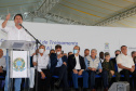 Uma área de maide de 86 mil metros quadrados será referência na formação e no treinamento de atletas no Paraná, desde a base até os de alto rendimento. O presidente Jair Bolsonaro e o governador Carlos Massa Ratinho Junior inauguraram nesta quinta-feira (4) o Centro Nacional de Treinamento de Atletismo (CNTA), um dos mais completos centros de excelência do País em iniciação esportiva, localizado em Cascavel, no Oeste do Estado.Foto Gilson Abreu/AEN