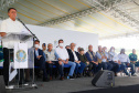 Uma área de maide de 86 mil metros quadrados será referência na formação e no treinamento de atletas no Paraná, desde a base até os de alto rendimento. O presidente Jair Bolsonaro e o governador Carlos Massa Ratinho Junior inauguraram nesta quinta-feira (4) o Centro Nacional de Treinamento de Atletismo (CNTA), um dos mais completos centros de excelência do País em iniciação esportiva, localizado em Cascavel, no Oeste do Estado.Foto Gilson Abreu/AEN