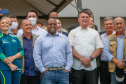 Uma área de maide de 86 mil metros quadrados será referência na formação e no treinamento de atletas no Paraná, desde a base até os de alto rendimento. O presidente Jair Bolsonaro e o governador Carlos Massa Ratinho Junior inauguraram nesta quinta-feira (4) o Centro Nacional de Treinamento de Atletismo (CNTA), um dos mais completos centros de excelência do País em iniciação esportiva, localizado em Cascavel, no Oeste do Estado.Foto Gilson Abreu/AEN