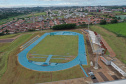 Centro Nacional de Treinamento de Atletismo (CNTA), um dos mais completos centros de excelência do País em iniciação esportiva, localizado em Cascavel, no Oeste do Estado. - Foto: Divulgação