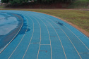 Centro Nacional de Treinamento de Atletismo (CNTA), um dos mais completos centros de excelência do País em iniciação esportiva, localizado em Cascavel, no Oeste do Estado. - Foto: Divulgação