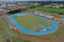 Oeste do Paraná ganha Centro de Treinamento de Atletismo. Foto: Alessandro Vieira/AEN