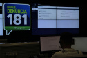 O programa Disque Denúncia 181, da Secretaria de Estado da Segurança Pública do Paraná (Sesp), recebeu mais de 50,6 mil denúncias anônimas no ano de 2020 em todo o estado.  -  Curitiba, 04/02/2021  -  Foto: Divulgação SESP