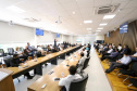 Representação da Invest Paraná é instalada na Região Oeste . Foto:Camila Tonett