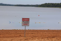 PM e Bombeiros reforçam a prevenção nas prainhas de água doce da Costa Oeste durante Verão Consciente  -  Curitiba, 05/02/2021  -  Foto: Divulgação SESP PR