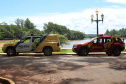 PM e Bombeiros reforçam a prevenção nas prainhas de água doce da Costa Oeste durante Verão Consciente  -  Curitiba, 05/02/2021  -  Foto: Divulgação SESP PR