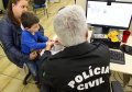 A Polícia Civil comemora nesta sexta-feira (5) o Dia Nacional do Papiloscopista relembrando a participação desses policiais em eventos marcantes no país. -  Foto: Divulgação SESP/PR