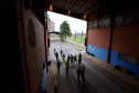 O Grupo de Trabalho do Plano Estadual Ferroviário (GT Ferrovias) realizou, nesta terça-feira (9), a primeira visita técnica ao Porto de Paranaguá. In loco, a comitiva conheceu os projetos que a Portos do Paraná desenvolve para aumentar a participação dessa matriz modal no transporte de carga. A pauta do encontro foi a importância da integração. Imagens: Claudio Neves/Portos do Paraná