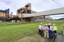 O Grupo de Trabalho do Plano Estadual Ferroviário (GT Ferrovias) realizou, nesta terça-feira (9), a primeira visita técnica ao Porto de Paranaguá. In loco, a comitiva conheceu os projetos que a Portos do Paraná desenvolve para aumentar a participação dessa matriz modal no transporte de carga. A pauta do encontro foi a importância da integração. Imagens: Claudio Neves/Portos do Paraná