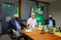 Na tarde desta segunda-feira (08), o Banco Regional de Desenvolvimento do Extremo Sul (BRDE) promoveu a final do programa BRDE LABS, programa desenvolvido em parceria com a Hotmilk, Ecossistema de Inovação da Pontifícia Universidade Católica do Paraná (PUCPR). As dez startups finalistas apresentaram seus projetos no evento online aconteceu por meio do canal oficial do BRDE no Youtube. - Curitiba, 09/02/2021  -  Foto: Rodolfo Buhrer
