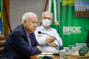 Na tarde desta segunda-feira (08), o Banco Regional de Desenvolvimento do Extremo Sul (BRDE) promoveu a final do programa BRDE LABS, programa desenvolvido em parceria com a Hotmilk, Ecossistema de Inovação da Pontifícia Universidade Católica do Paraná (PUCPR). As dez startups finalistas apresentaram seus projetos no evento online aconteceu por meio do canal oficial do BRDE no Youtube. - Curitiba, 09/02/2021  -  Foto: Rodolfo Buhrer