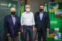 Na tarde desta segunda-feira (08), o Banco Regional de Desenvolvimento do Extremo Sul (BRDE) promoveu a final do programa BRDE LABS, programa desenvolvido em parceria com a Hotmilk, Ecossistema de Inovação da Pontifícia Universidade Católica do Paraná (PUCPR). As dez startups finalistas apresentaram seus projetos no evento online aconteceu por meio do canal oficial do BRDE no Youtube. - Curitiba, 09/02/2021  -  Foto: Rodolfo Buhrer