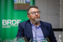 Na tarde desta segunda-feira (08), o Banco Regional de Desenvolvimento do Extremo Sul (BRDE) promoveu a final do programa BRDE LABS, programa desenvolvido em parceria com a Hotmilk, Ecossistema de Inovação da Pontifícia Universidade Católica do Paraná (PUCPR). As dez startups finalistas apresentaram seus projetos no evento online aconteceu por meio do canal oficial do BRDE no Youtube. - Curitiba, 09/02/2021  -  Foto: Rodolfo Buhrer