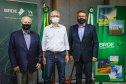 Na tarde desta segunda-feira (08), o Banco Regional de Desenvolvimento do Extremo Sul (BRDE) promoveu a final do programa BRDE LABS, programa desenvolvido em parceria com a Hotmilk, Ecossistema de Inovação da Pontifícia Universidade Católica do Paraná (PUCPR). As dez startups finalistas apresentaram seus projetos no evento online aconteceu por meio do canal oficial do BRDE no Youtube. - Curitiba, 09/02/2021  -  Foto: Rodolfo Buhrer