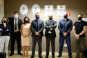 A Polícia Civil do Paraná (PCPR) recebeu a visita técnica da comissão do Instituto de Identificação da Polícia Civil do Distrito Federal (PCDF), na segunda-feira (8), em Curitiba.  -  Curitiba, 10/02/2021  -  Foto: Divulgção PCPR/SESP-PR