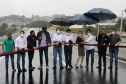 Novo viaduto garante tráfego mais seguro em Piraí do Sul.