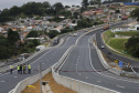 O governador Carlos Massa Ratinho Junior participou nesta quinta-feira (11) da inauguração do viaduto de acesso a Piraí do Sul e ao Santuário Nossa Senhora das Brotas, nos Campos Gerais. Ele está localizado no km 256 da PR-151 e foi construído em apenas dez meses pela concessionária CCR RodoNorte, que administra a ligação entre Ponta Grossa e Jaguariaíva.