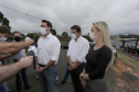 O governador Carlos Massa Ratinho Junior participou nesta quinta-feira (11) da inauguração do viaduto de acesso a Piraí do Sul e ao Santuário Nossa Senhora das Brotas, nos Campos Gerais. Ele está localizado no km 256 da PR-151 e foi construído em apenas dez meses pela concessionária CCR RodoNorte, que administra a ligação entre Ponta Grossa e Jaguariaíva.