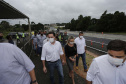 O governador Carlos Massa Ratinho Junior participou nesta quinta-feira (11) da inauguração do viaduto de acesso a Piraí do Sul e ao Santuário Nossa Senhora das Brotas, nos Campos Gerais. Ele está localizado no km 256 da PR-151 e foi construído em apenas dez meses pela concessionária CCR RodoNorte, que administra a ligação entre Ponta Grossa e Jaguariaíva.